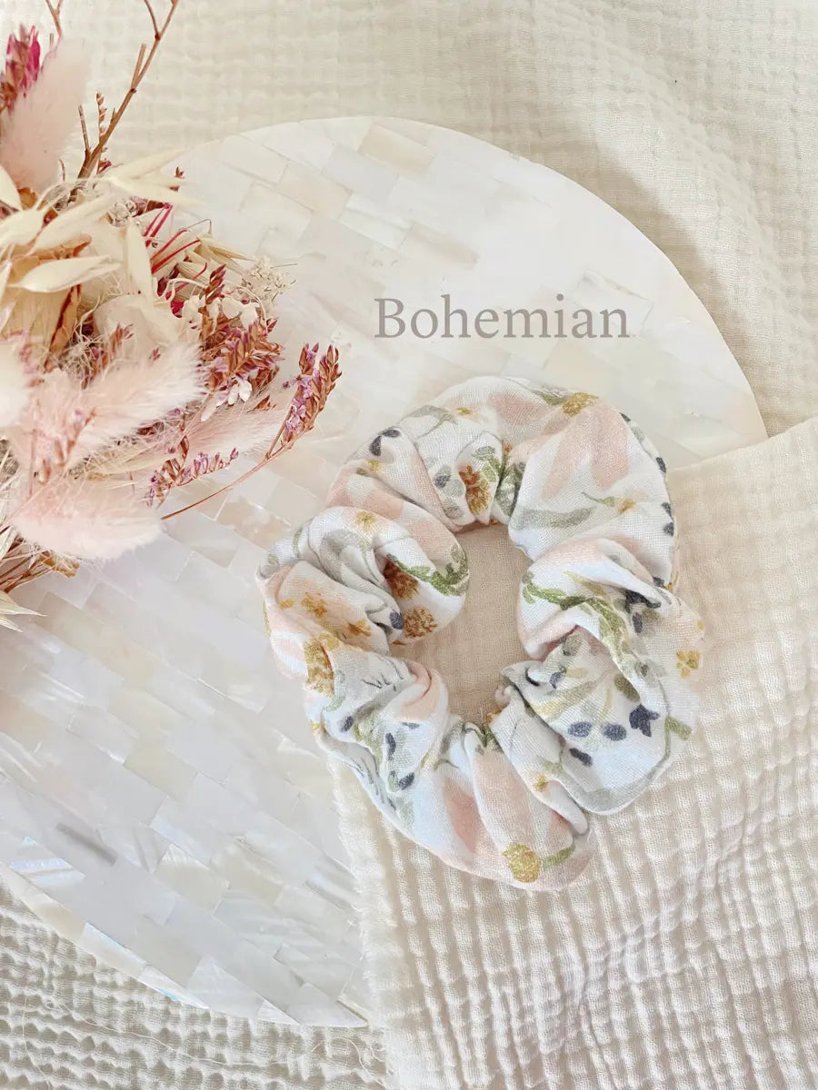 Chouchou double gaze - Bohemian