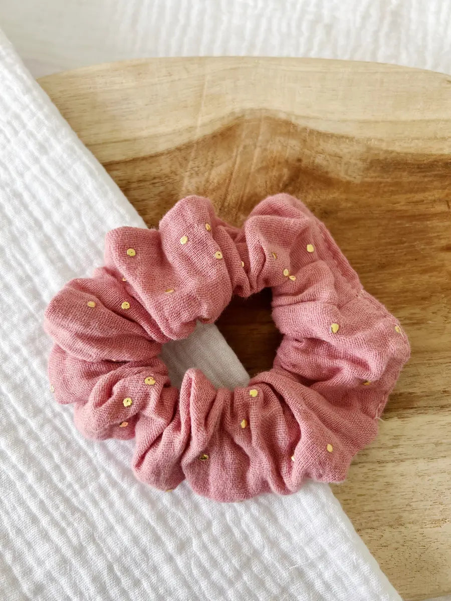 Chouchou double gaze - Boudoir