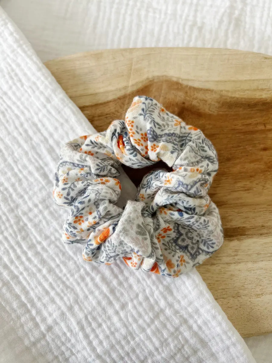 Chouchou double gaze - Cachemire