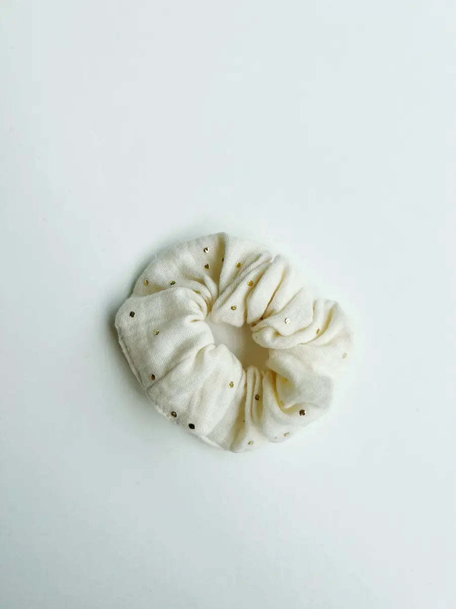 Chouchou double gaze - Cream