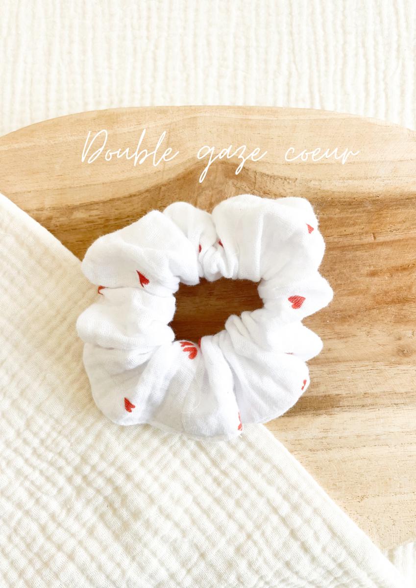 Chouchou double gaze - Double gaze corazon