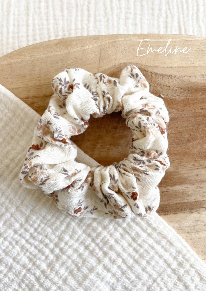 Chouchou double gaze - Emeline