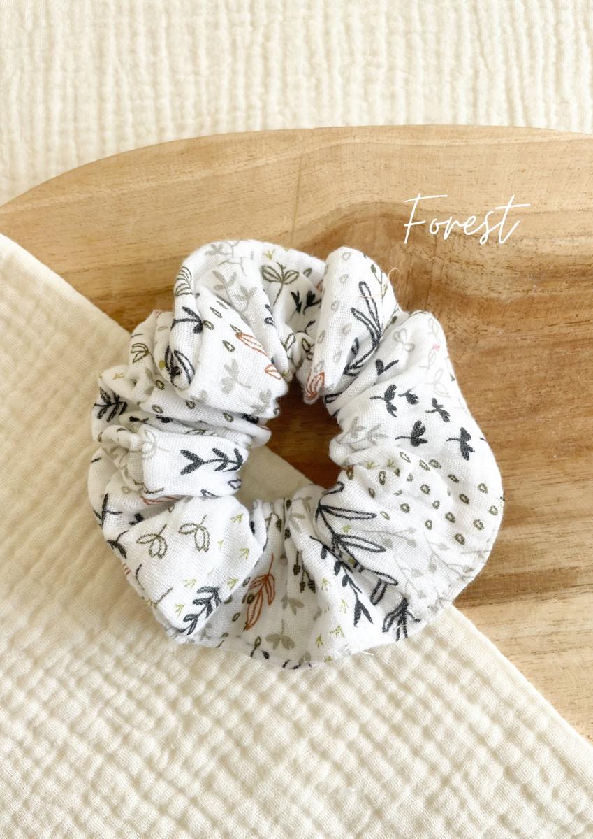 Chouchou double gaze - Forest