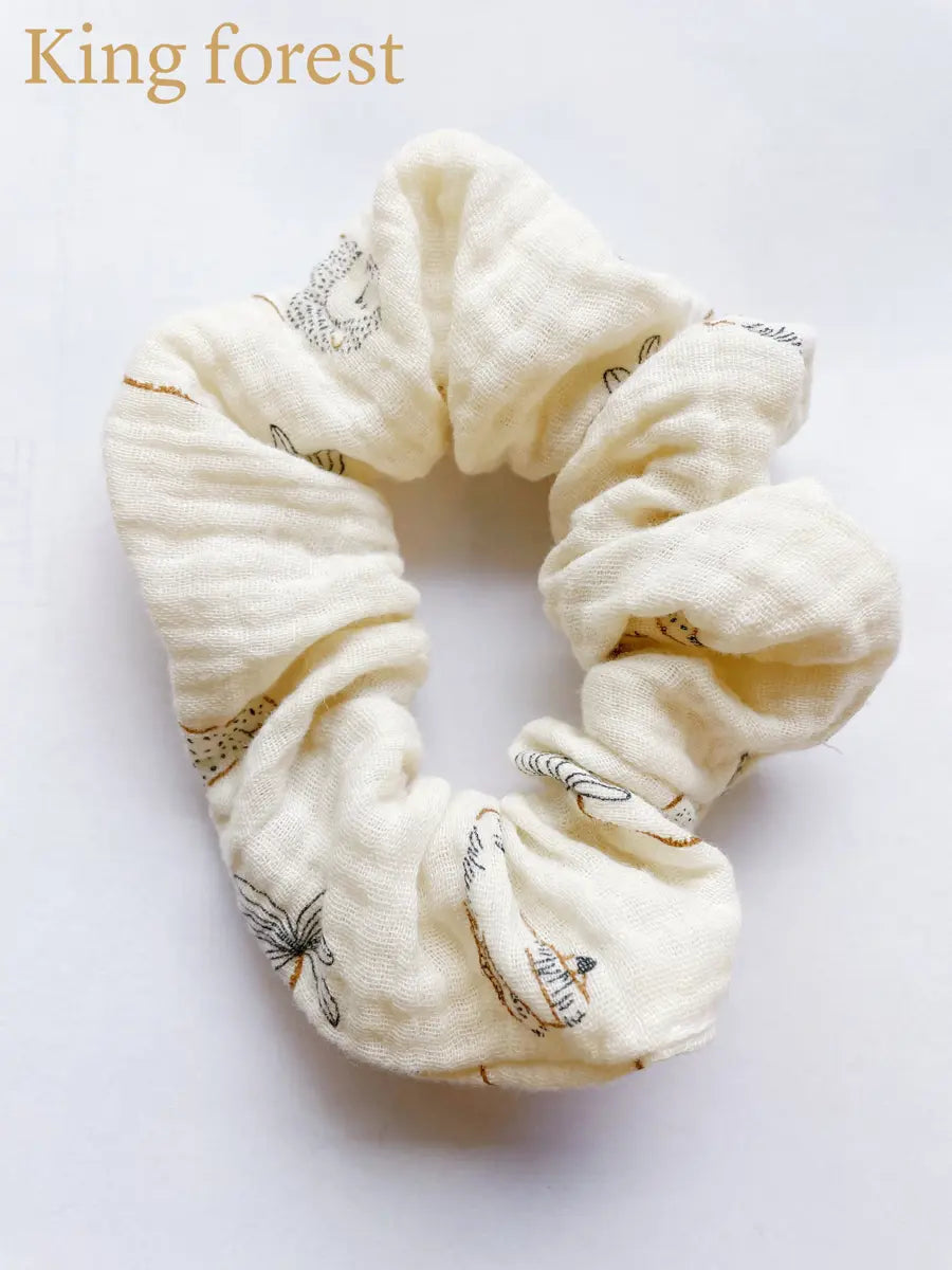 Chouchou double gaze - King forest