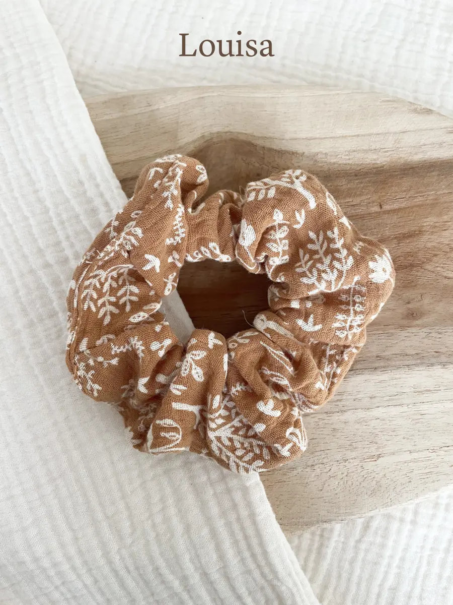 Chouchou double gaze - Louisa