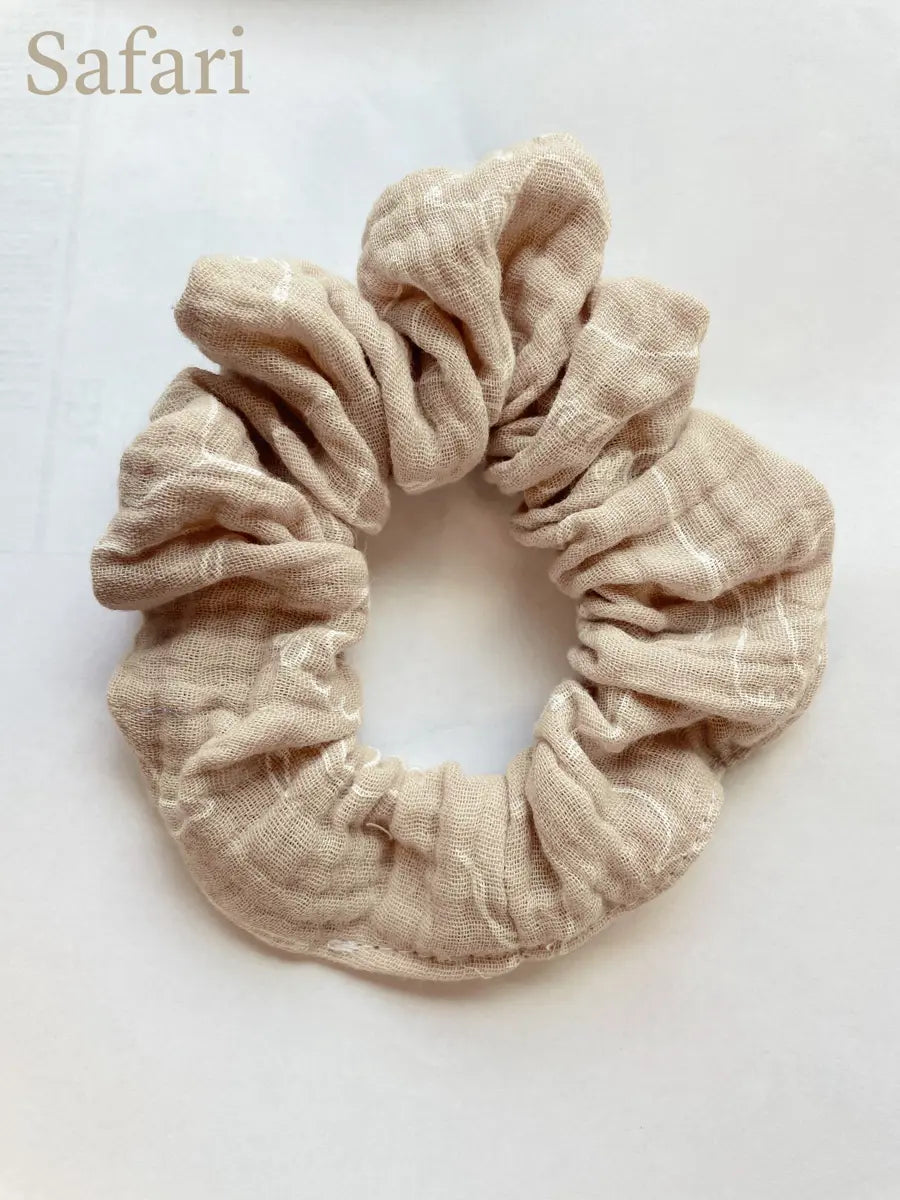 Chouchou double gaze - Safari