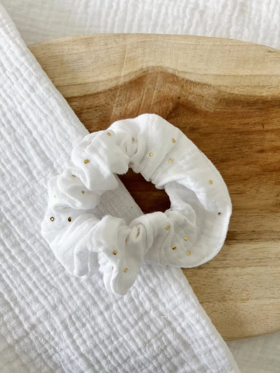 Chouchou double gaze - Star dust