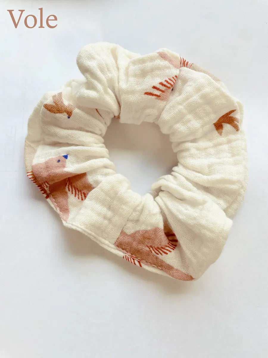 Chouchou double gaze - Vole