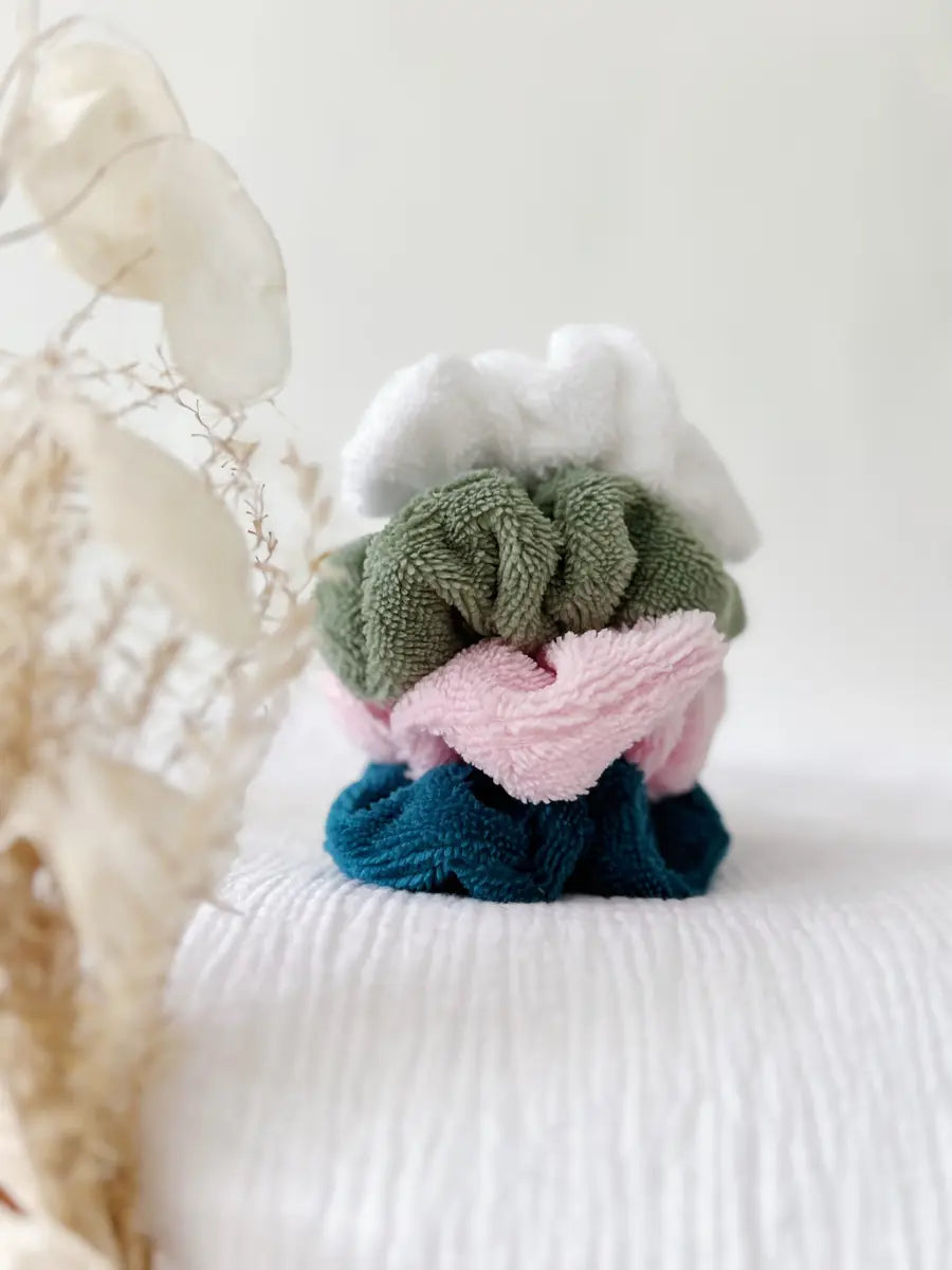 Chouchou en éponge bambou - 1