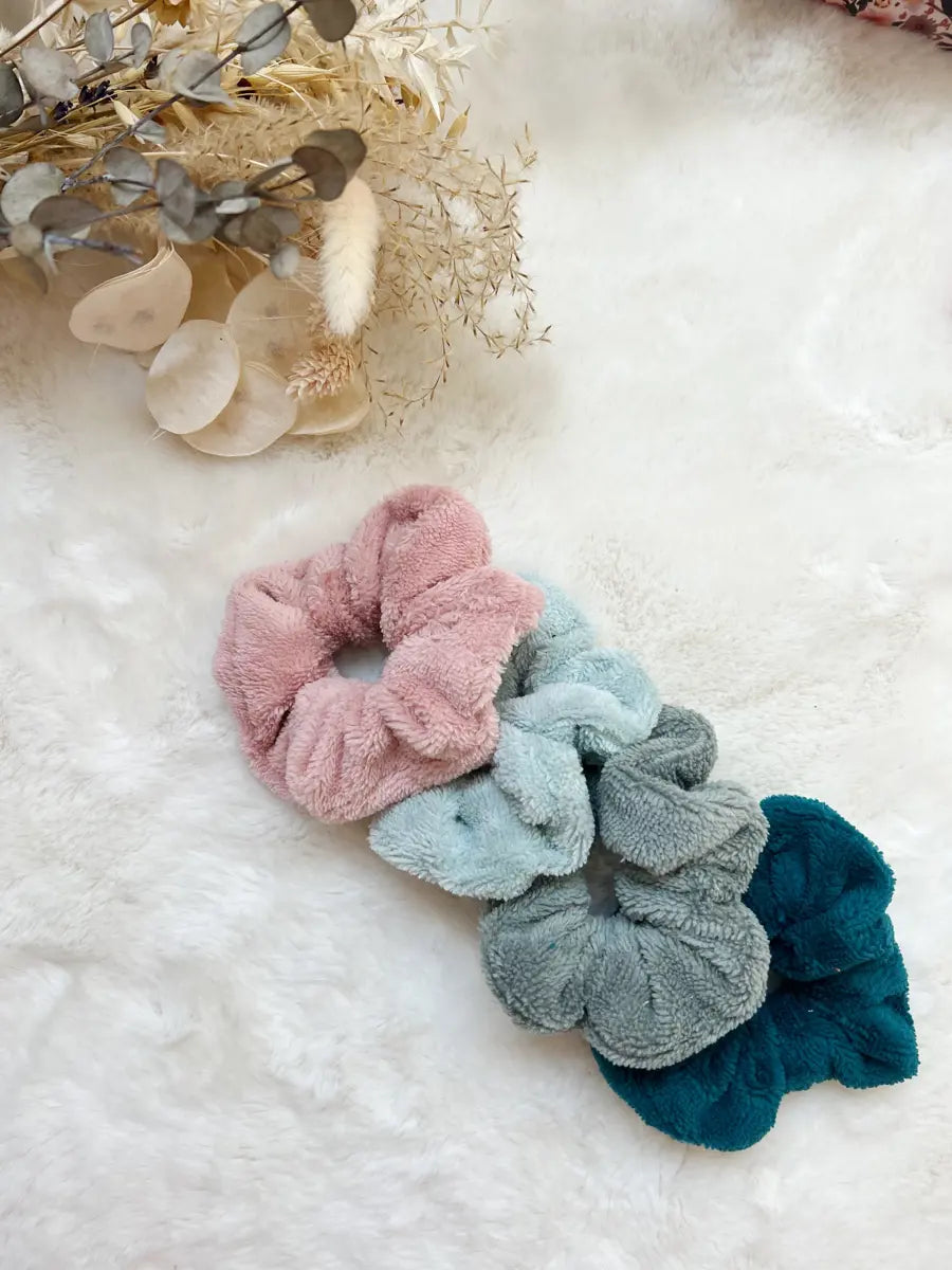 Chouchou en éponge bambou - 2