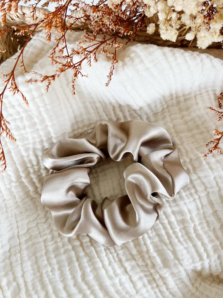 Chouchous 100% soie - Beige