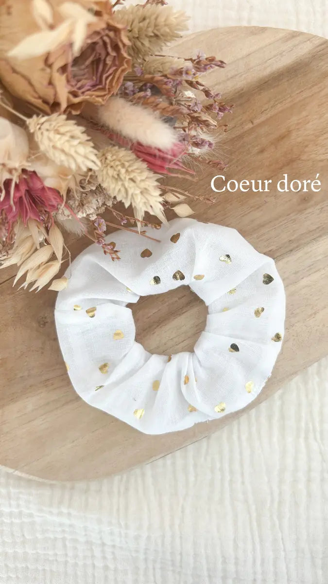 Chouchous enfant - Cœurs dorés
