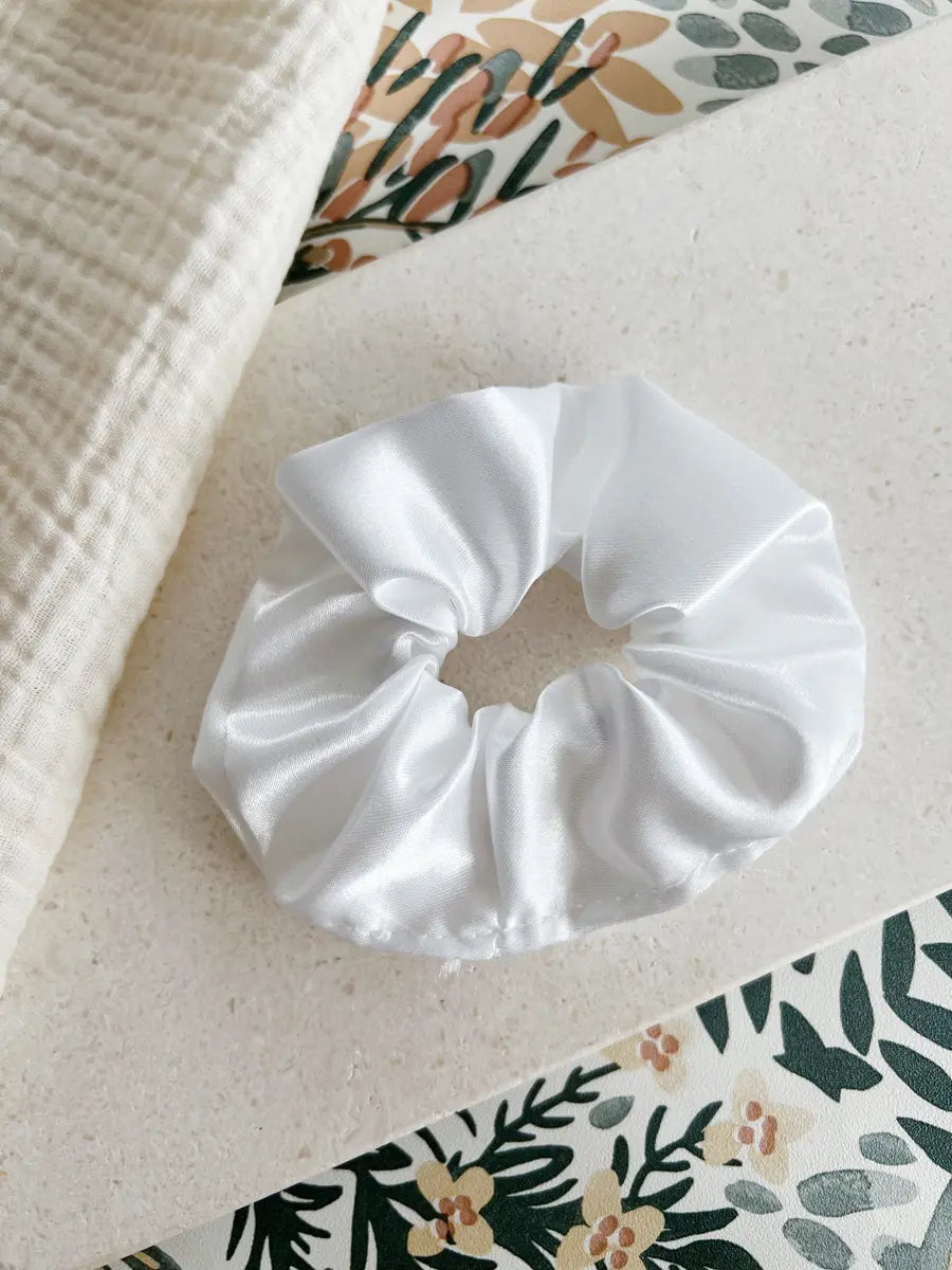 Chouchous enfant - Satin blanc