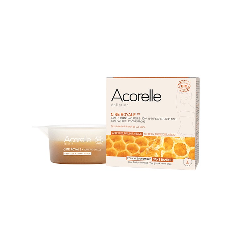 Cire royale pelable sans bande - Acorelle