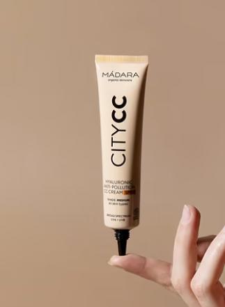 CITY CC Hyaluronic CC crème anti-pollution SPF 15 - Madara - 2