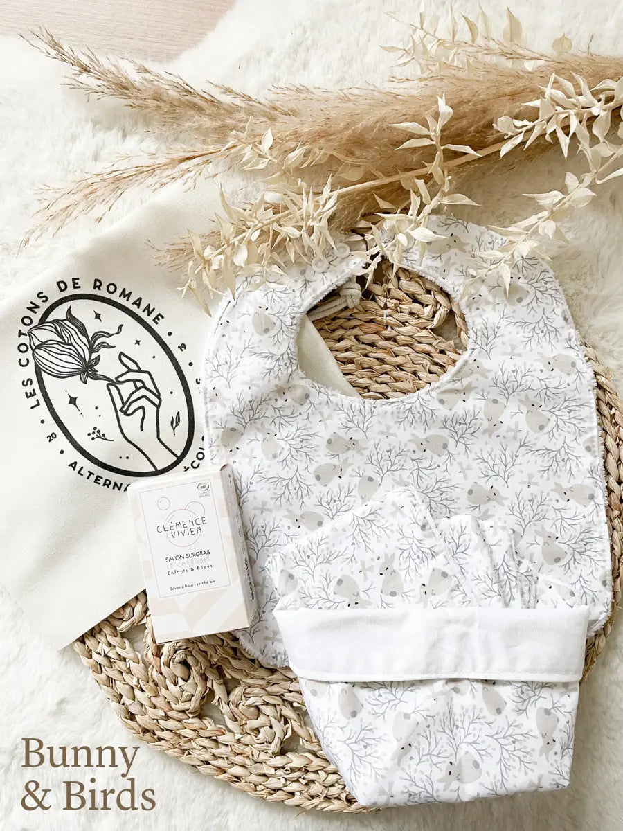 Coffret bébé: bienvenue au monde - Bunny & Birds