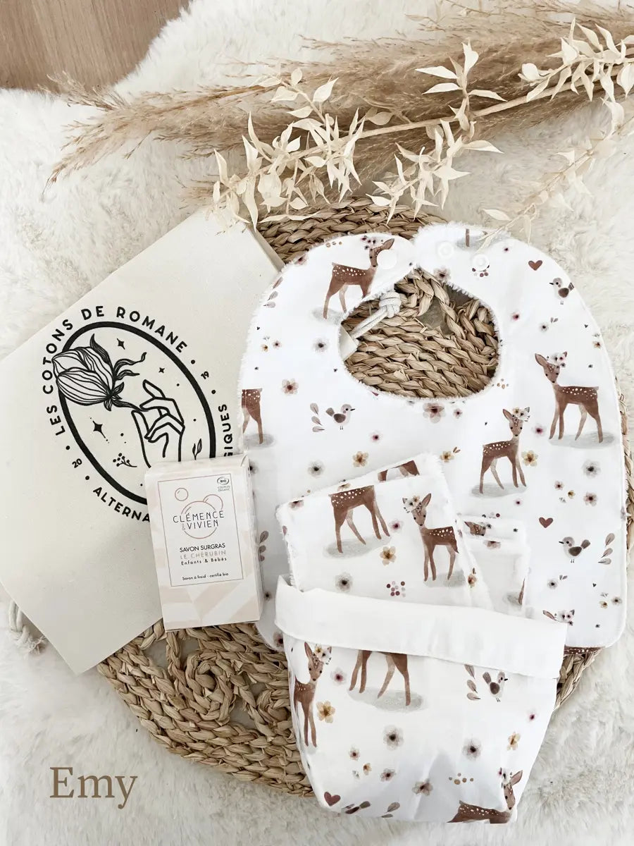 Coffret bébé: bienvenue au monde - Emy