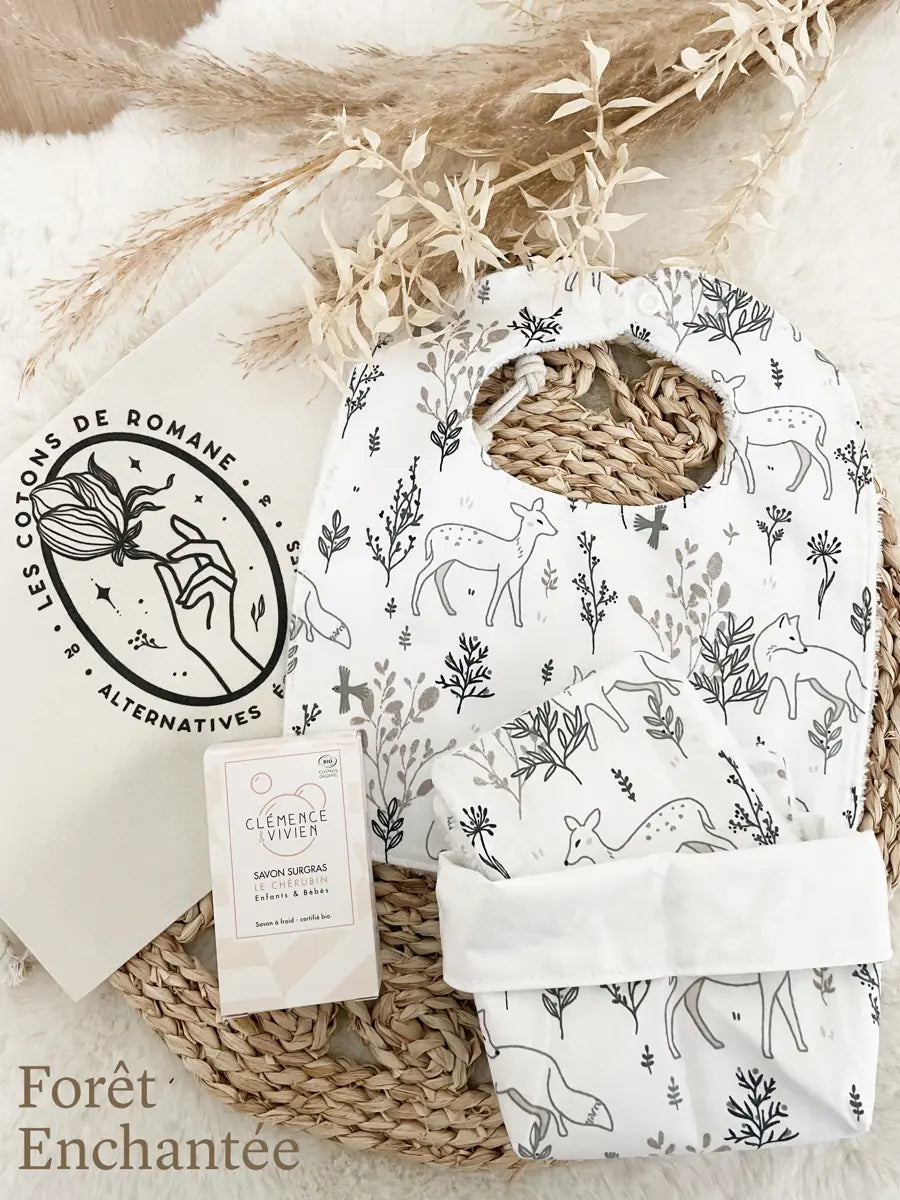 Coffret bébé: bienvenue au monde - Forêt enchantée