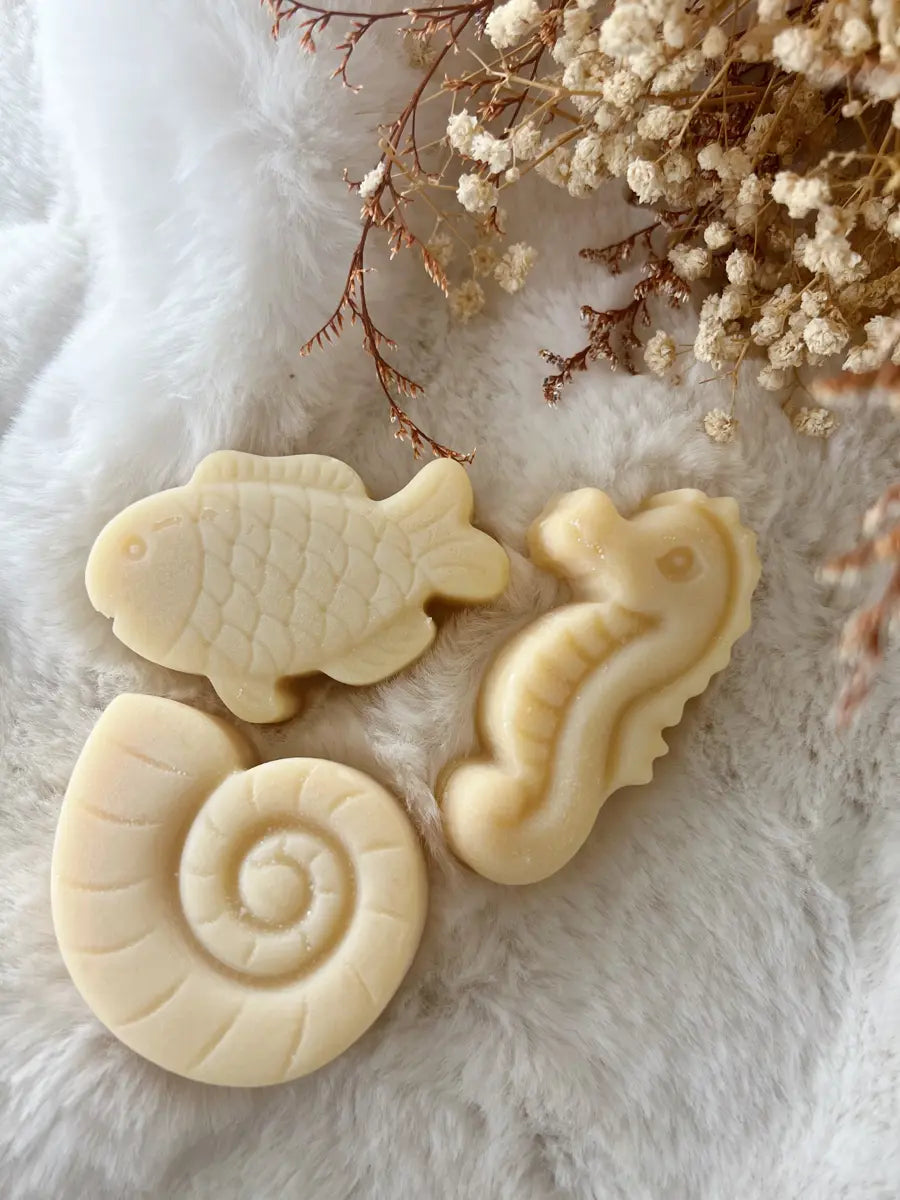 Coffret bébé : le trio de savons artisanaux - 1