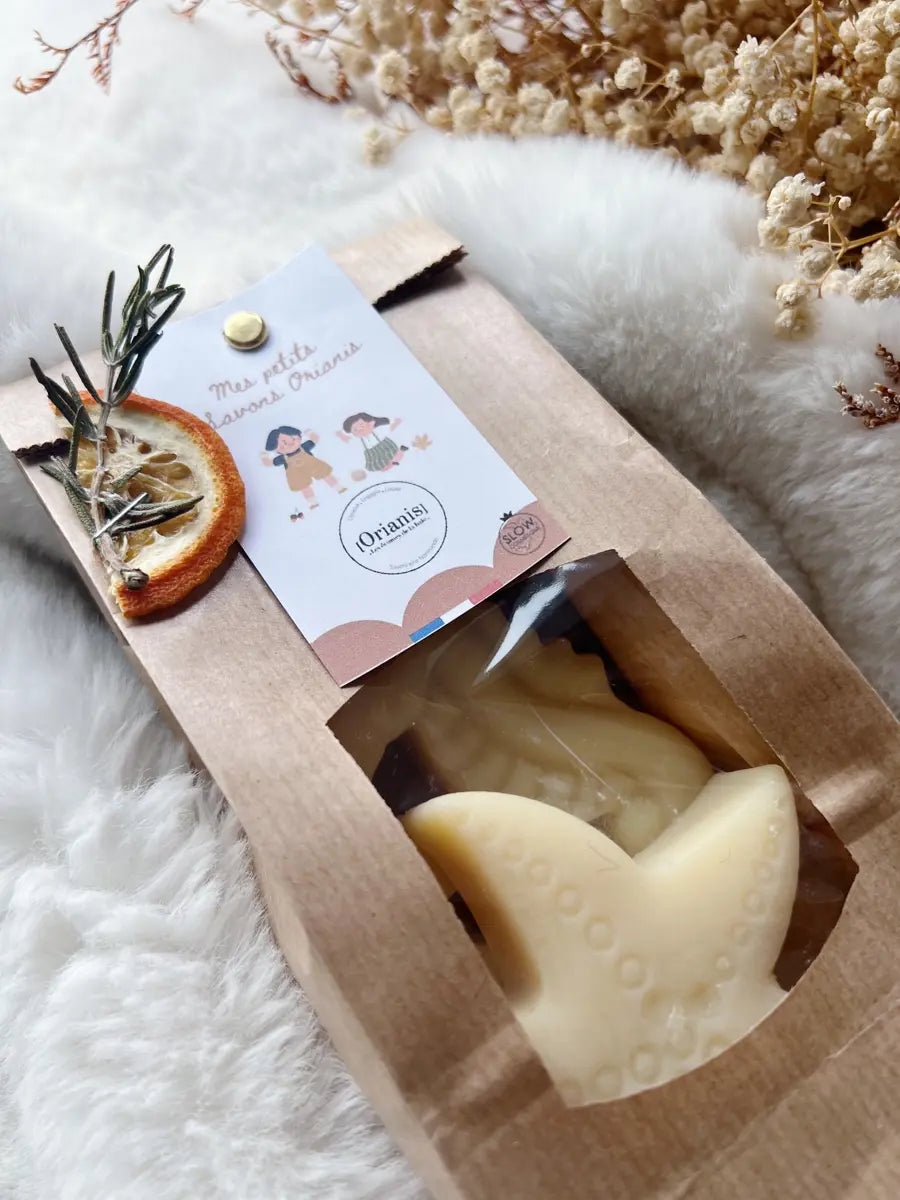 Coffret bébé : le trio de savons artisanaux - 2