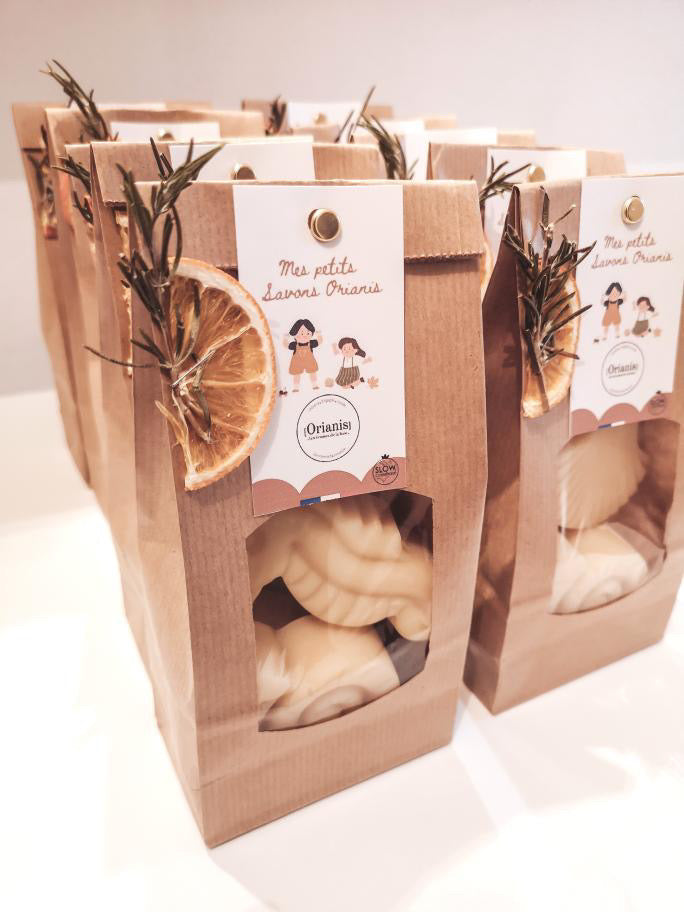 Coffret bébé : le trio de savons artisanaux - 3