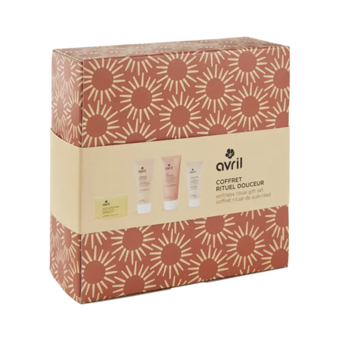 Coffret cadeau Rituel douceur - Avril - 2