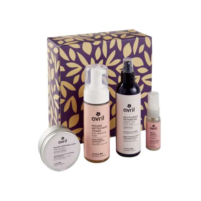 Coffret cadeau Routine soin visage - Avril - 1