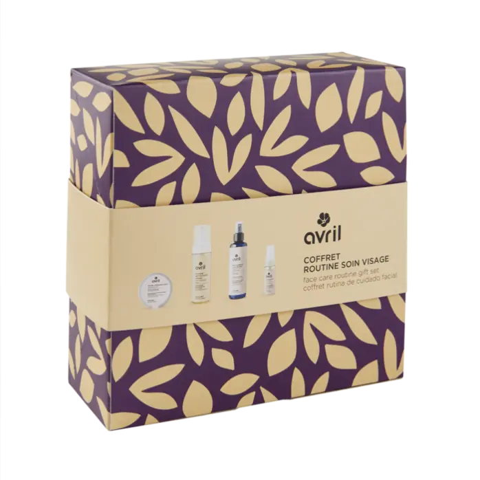 Coffret cadeau Routine soin visage - Avril - 2