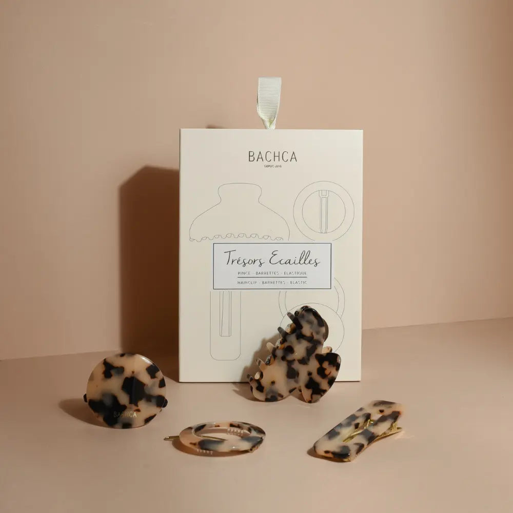 Coffret cheveux "écailles" - Bachca - 1