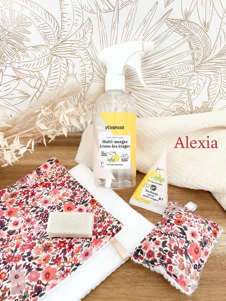 Coffret « mon ménage zéro déchet » - Alexia