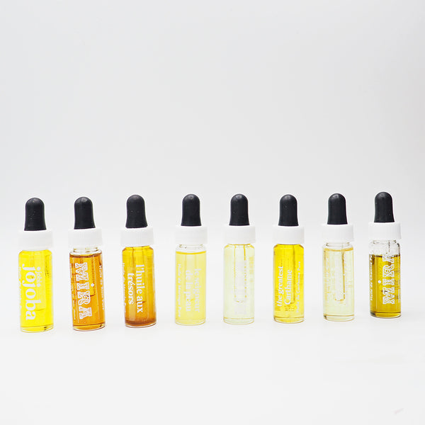 Coffret découverte huiles de soin (corps, cheveux et visage) - Mira - 2