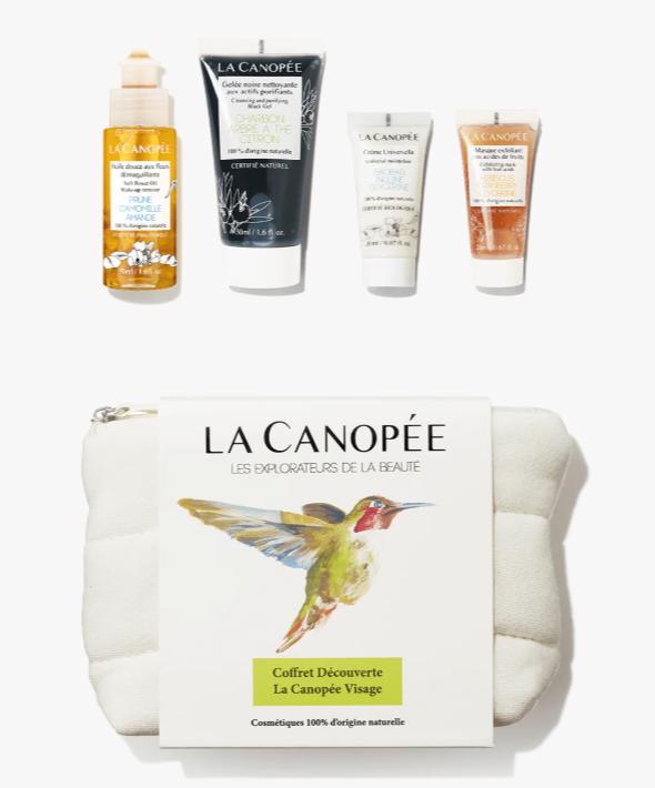 Coffret découverte soin visage - La Canopée - 2