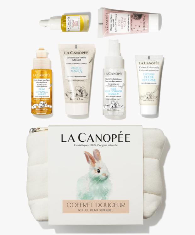 Coffret douceur rituel peau sensible - La Canopée - 1