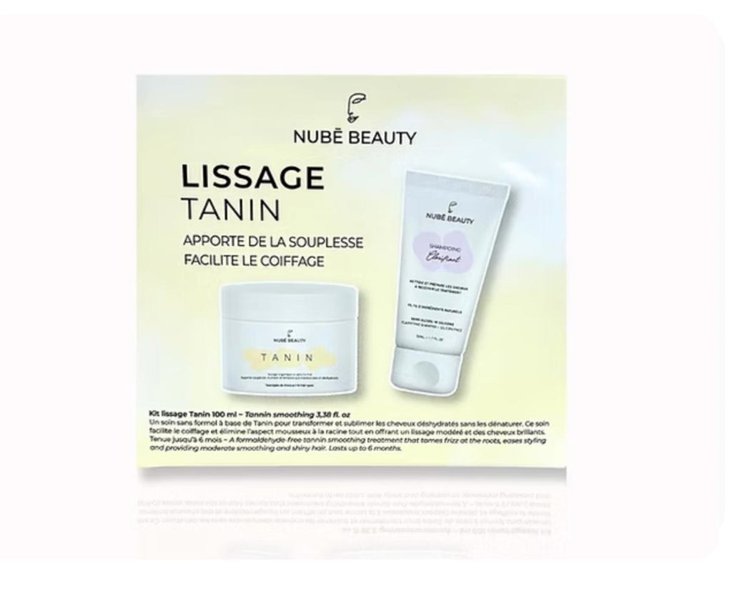 Coffret Lissage au Tanin - NUBE BEAUTY - 1