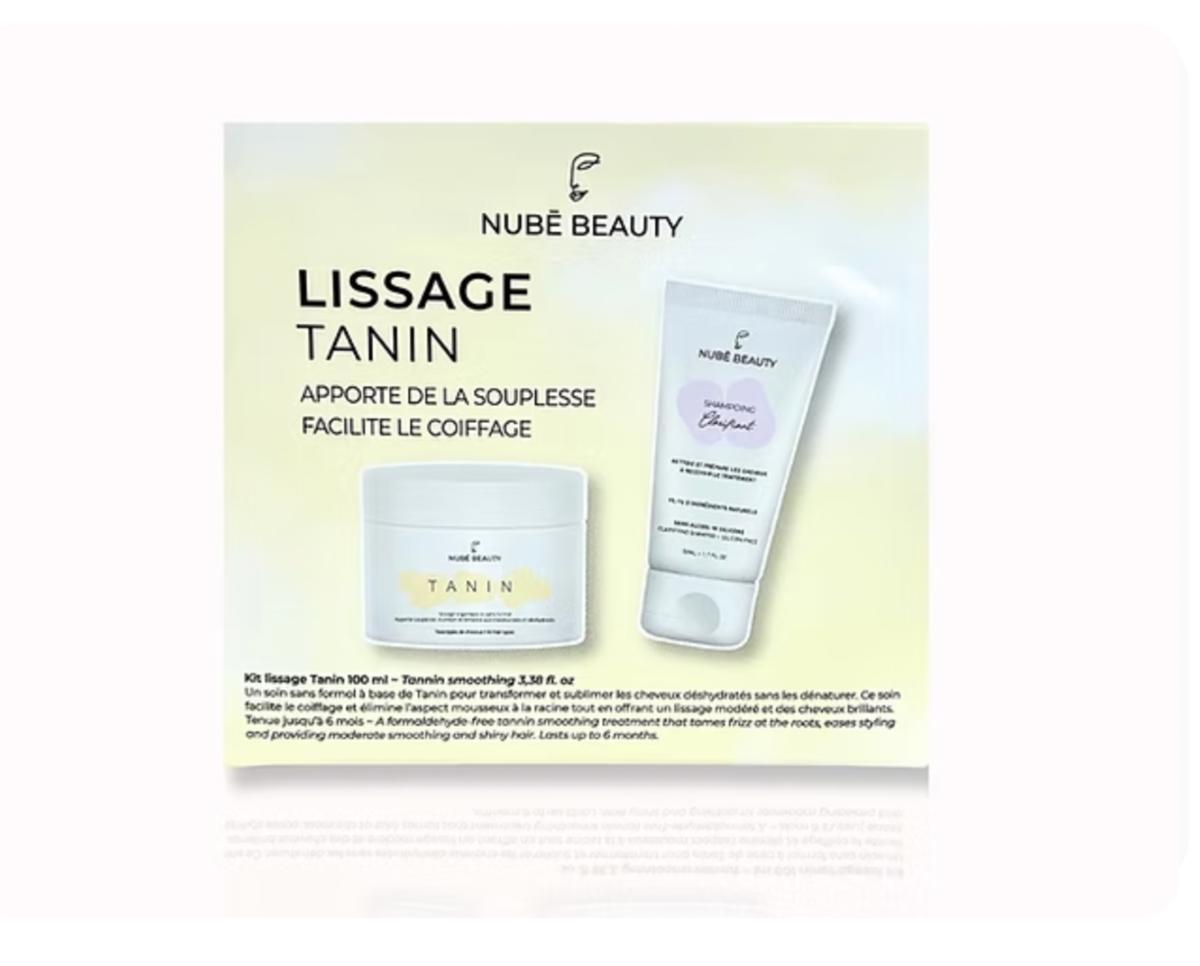 Coffret Lissage au Tanin - NUBE BEAUTY - 1