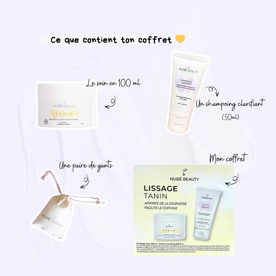 Coffret Lissage au Tanin - NUBE BEAUTY - 2