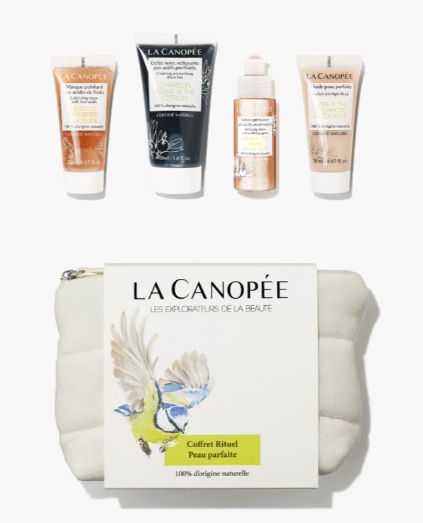 Coffret peau parfaite rituel anti-imperfections - La Canopée - 2
