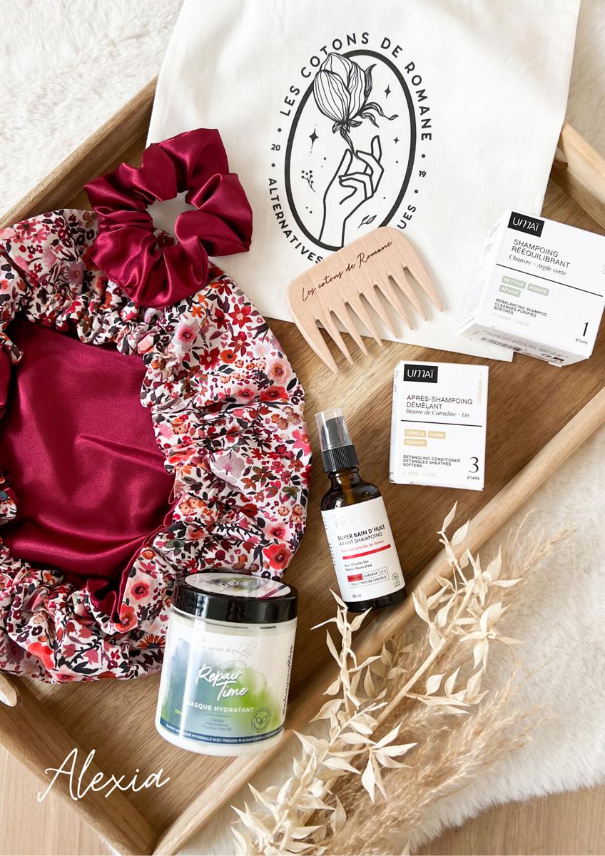 Coffret Routine cheveux de Romane - Alexia