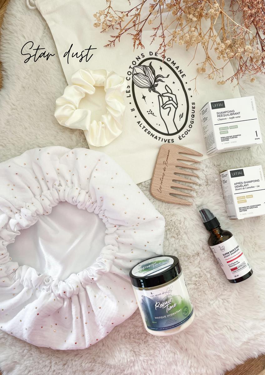 Coffret Routine cheveux de Romane - Star dust