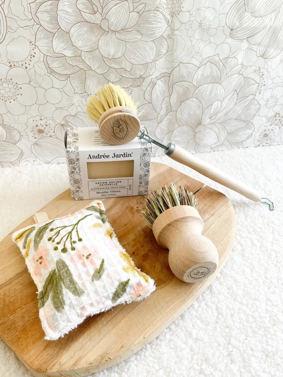 Coffret vaisselle - Floraison