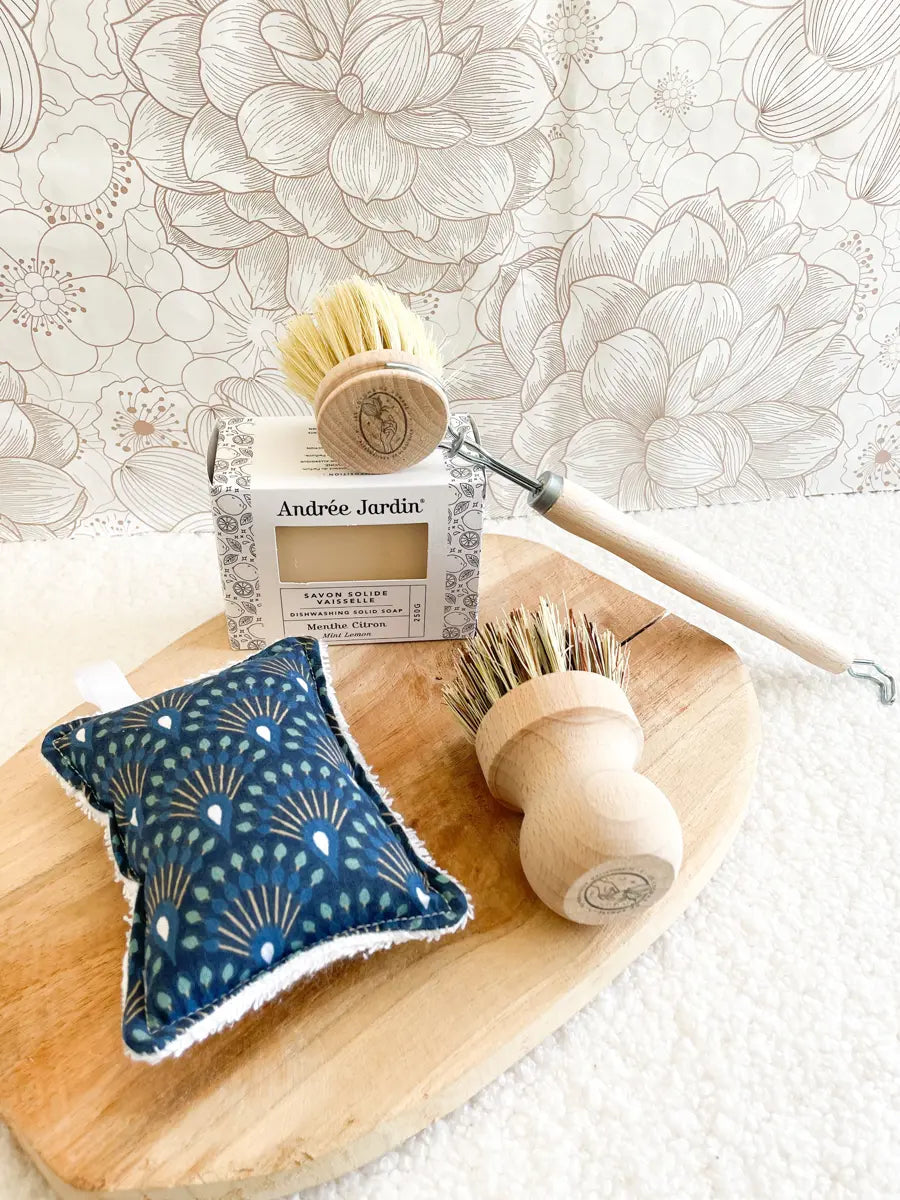 Coffret vaisselle - Paon