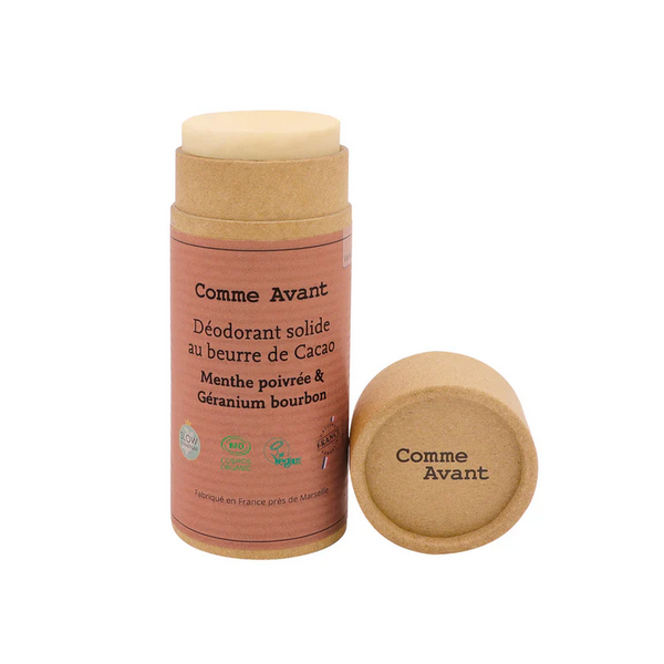Déodorant stick bio (étui carton) - Comme Avant
