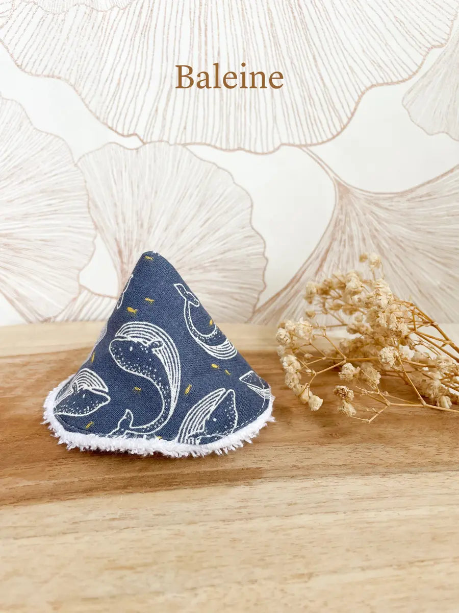 Cône pare-pipi - Baleine