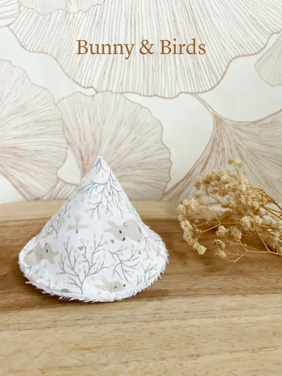 Cône pare-pipi - Bunny and birds