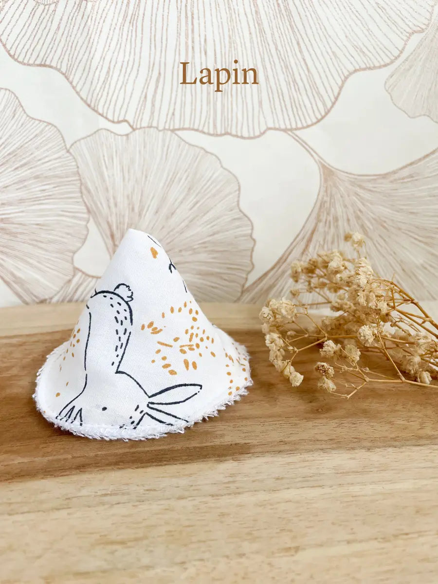 Cône pare-pipi - Lapin