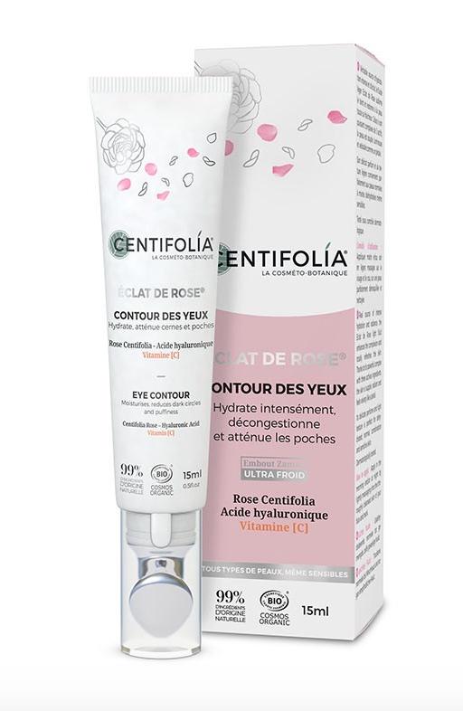 Contour des yeux éclat de rose - Centifolia - 2
