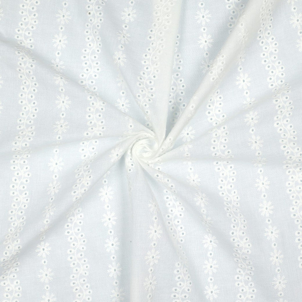 Coton broderie anglaise 2 - 1