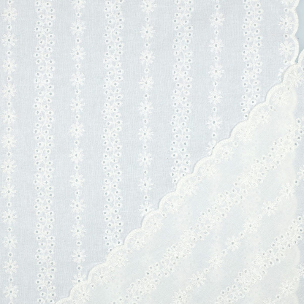 Coton broderie anglaise 2 - 4