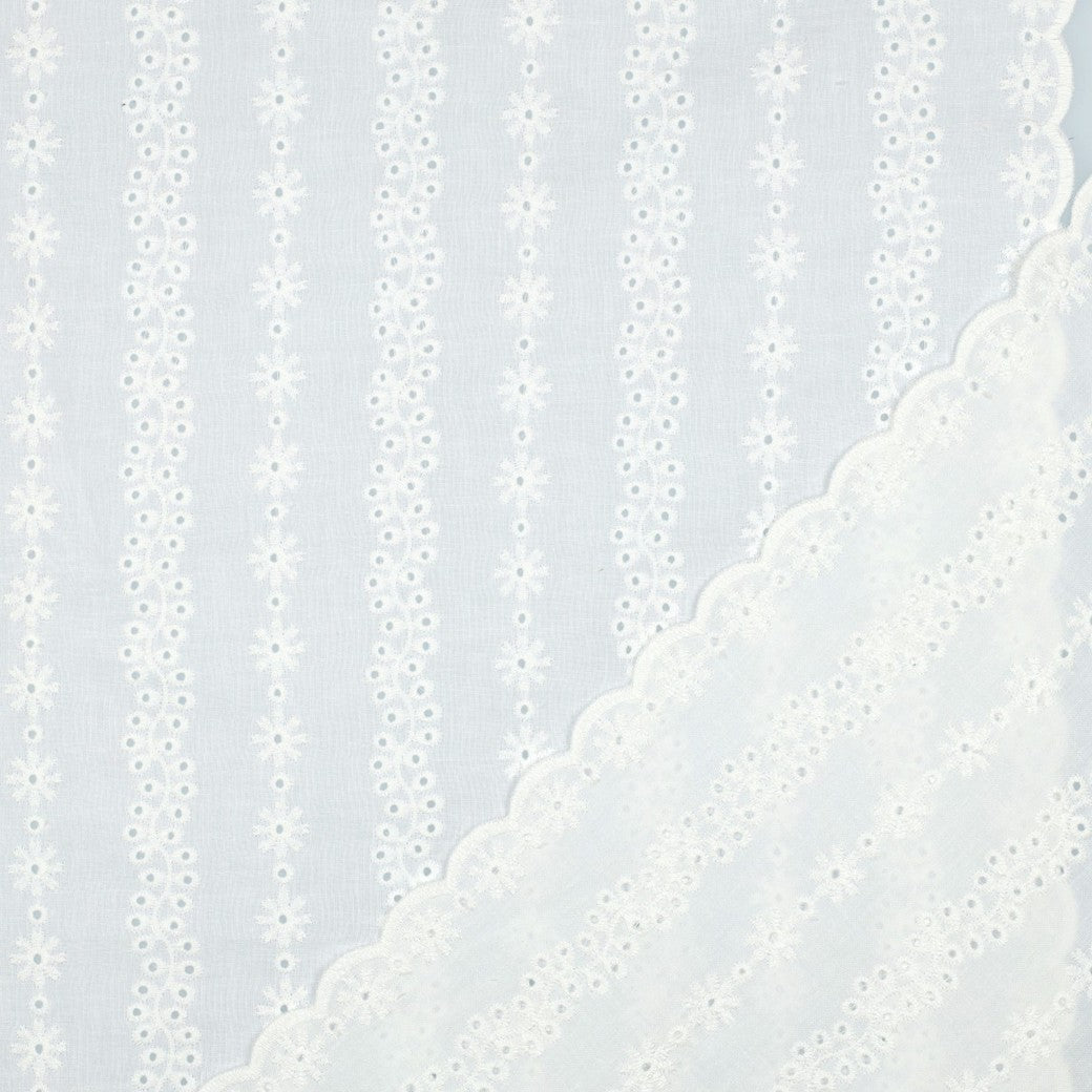 Coton broderie anglaise 2 - 4