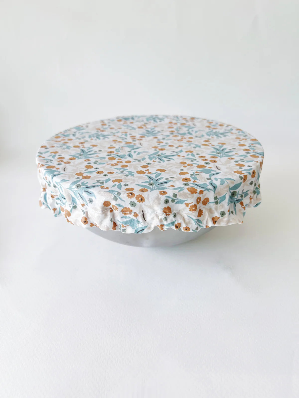 Coton enduit Blue spring - 2